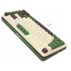 کیبورد بی سیم مکانیکال گیمینگ ردراگون مدل Cyrus PRO K681 CGC